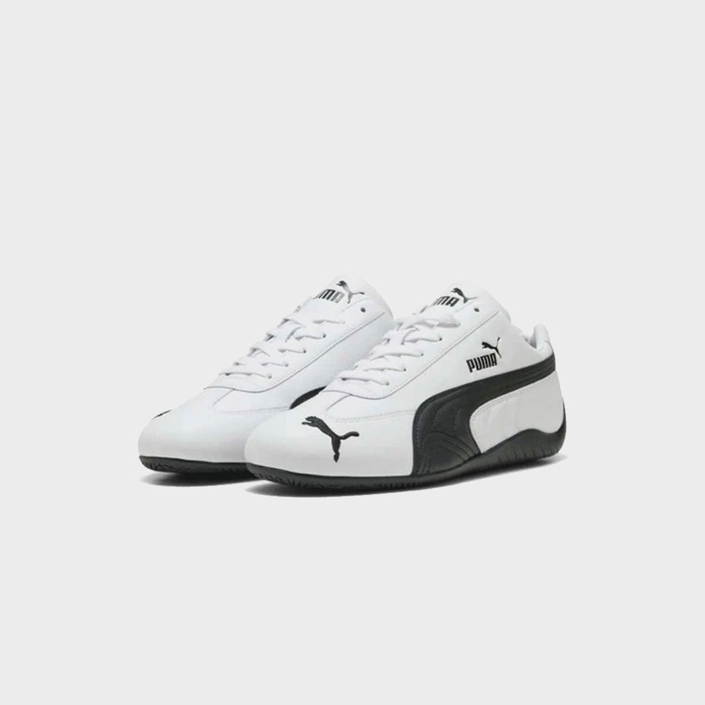 PUMA Speedcat Leather - Puma White / Puma Black | Kith Puma White / Puma Black
