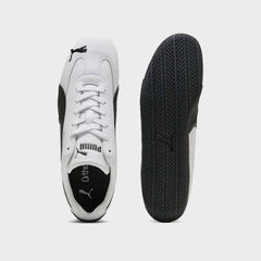 PUMA Speedcat Leather - Puma White / Puma Black | Kith Puma White / Puma Black
