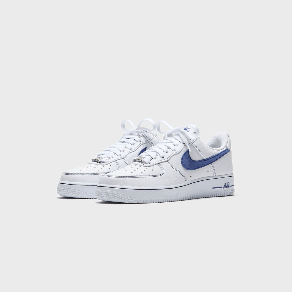 Nike Air Force 1 `07 - White / Deep Royal Blue | Kith White / Deep Royal Blue