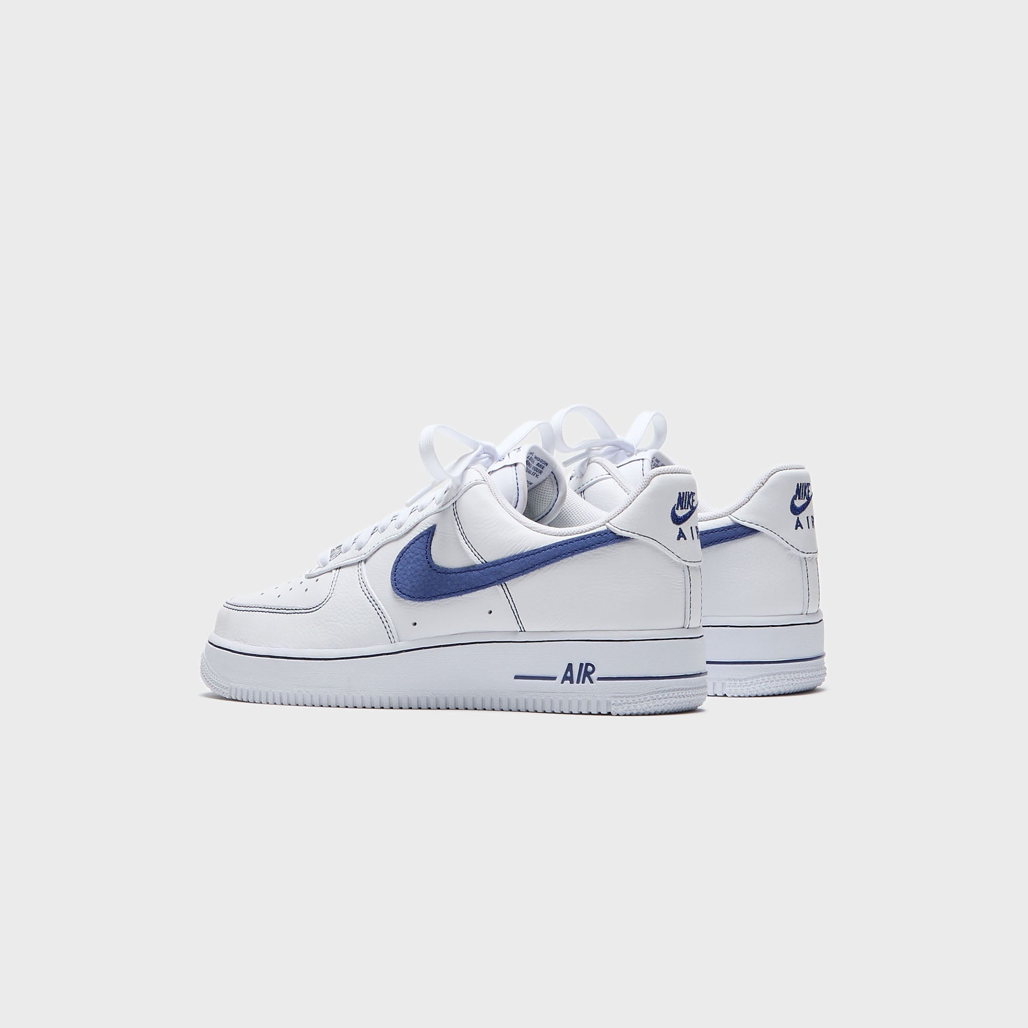 Nike Air Force 1 `07 - White / Deep Royal Blue | Kith White / Deep Royal Blue