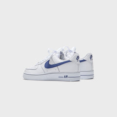 Nike Air Force 1 `07 - White / Deep Royal Blue | Kith White / Deep Royal Blue
