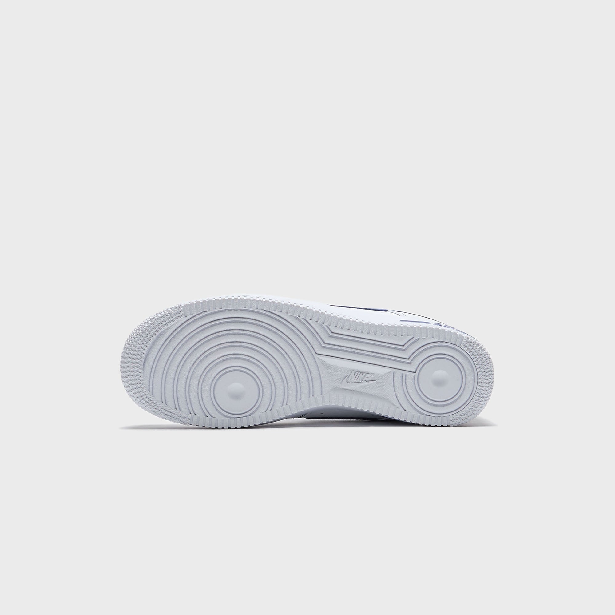 Nike Air Force 1 `07 - White / Deep Royal Blue | Kith White / Deep Royal Blue