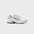 White / Black / Metallic Silver