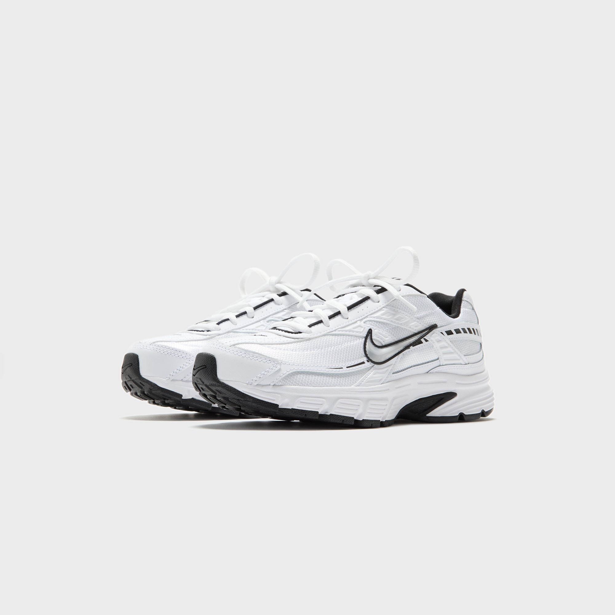 Nike WMNS Initiator Cn - White / Black / Metallic Silver | Kith White / Black / Metallic Silver