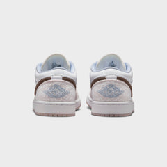 Nike WMNS Air Jordan 1 Low - White / Light Soft Pink / Ironstone | Kith White / Light Soft Pink / Ironstone