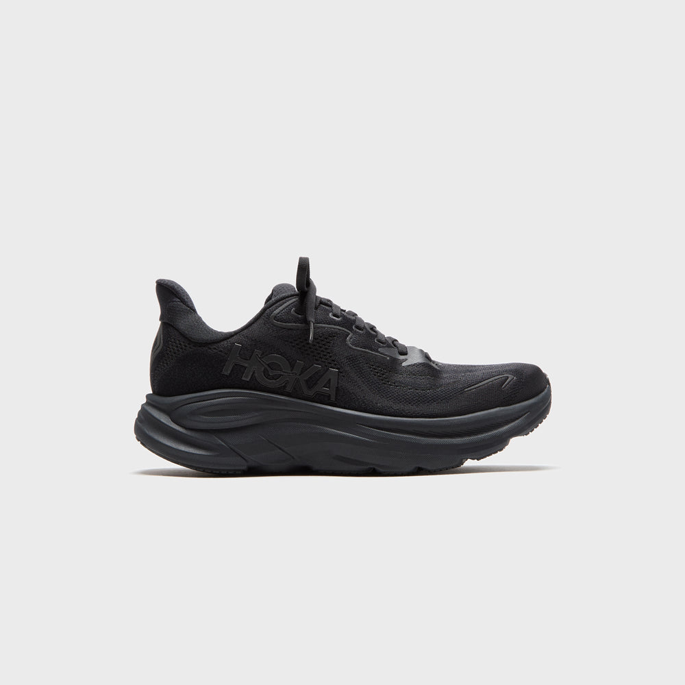 HOKA Clifton 10 - Black | Kith Black