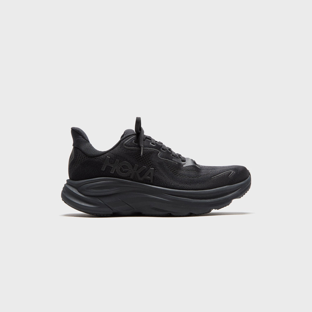 HOKA Clifton 10 - Black | Kith Black