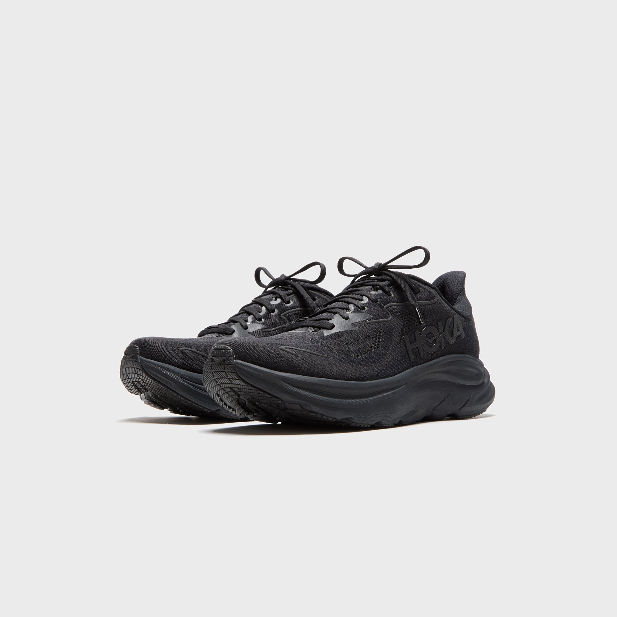 HOKA Clifton 10 - Black | Kith Black