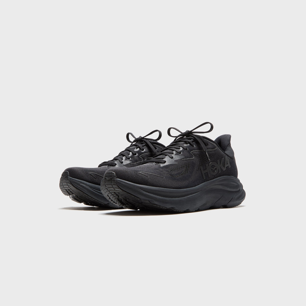 HOKA Clifton 10 - Black | Kith Black
