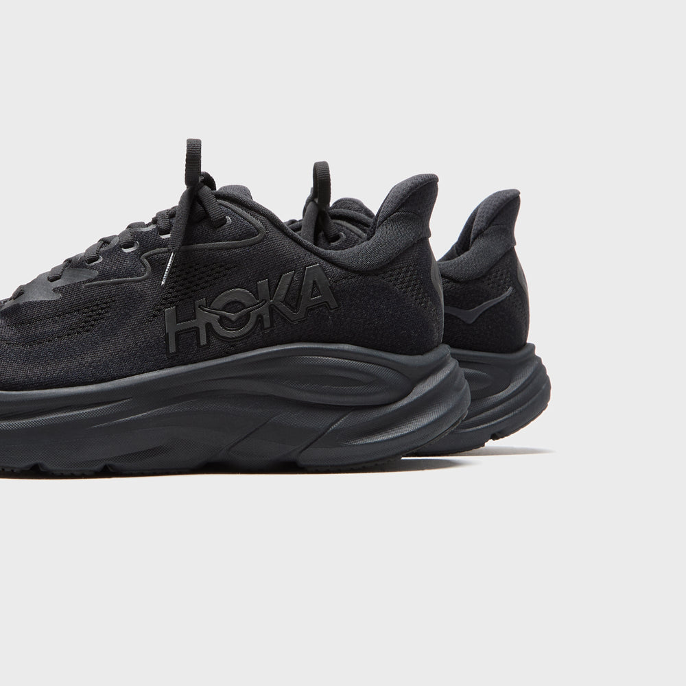 HOKA Clifton 10 - Black | Kith Black