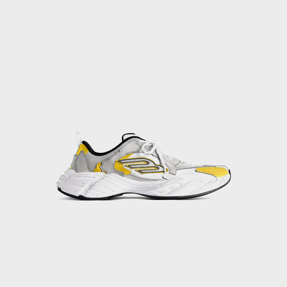 Balenciaga Monday - Light Grey / White / Yellow / Black | Kith Light Grey / White / Yellow / Black
