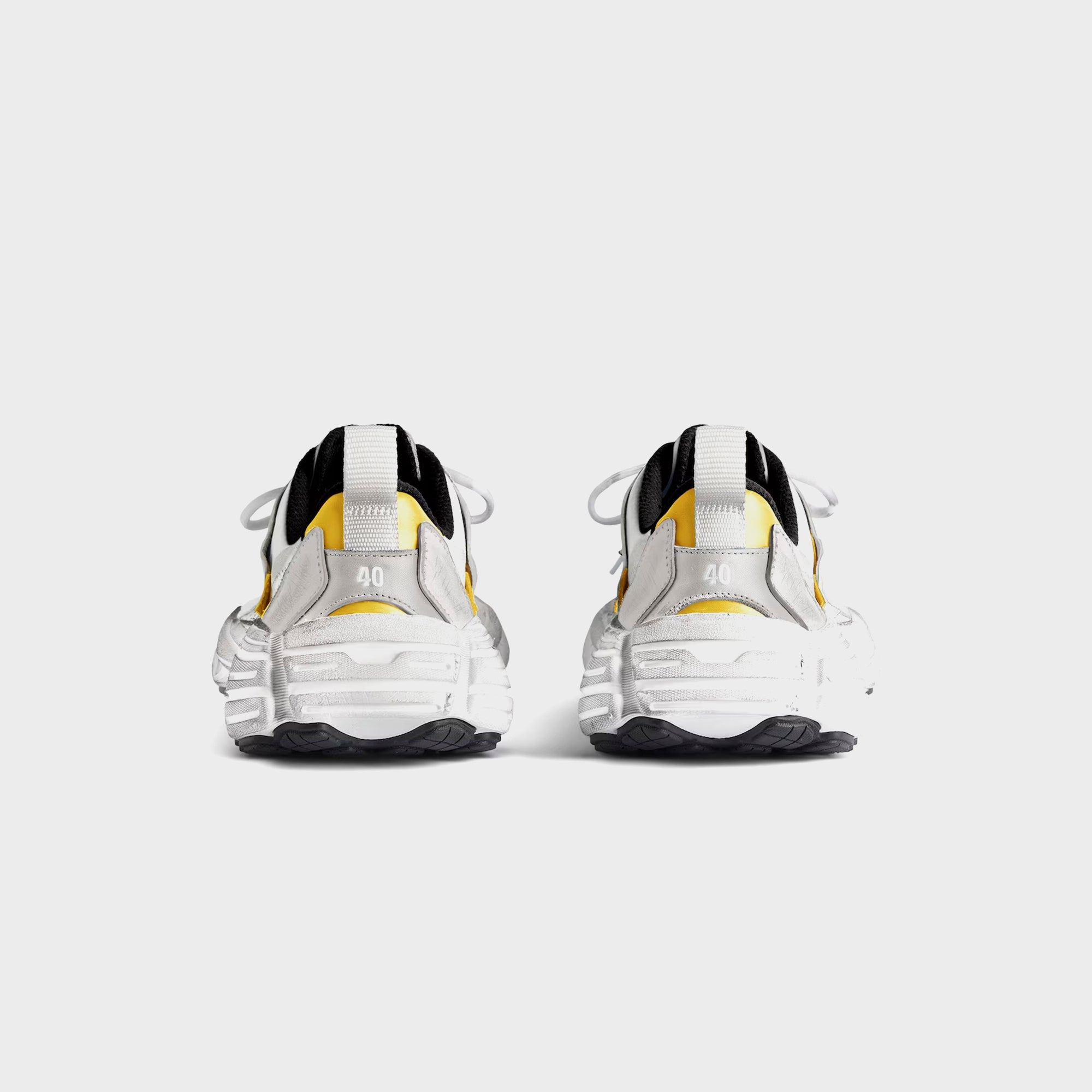 Balenciaga Monday - Light Grey / White / Yellow / Black | Kith Light Grey / White / Yellow / Black