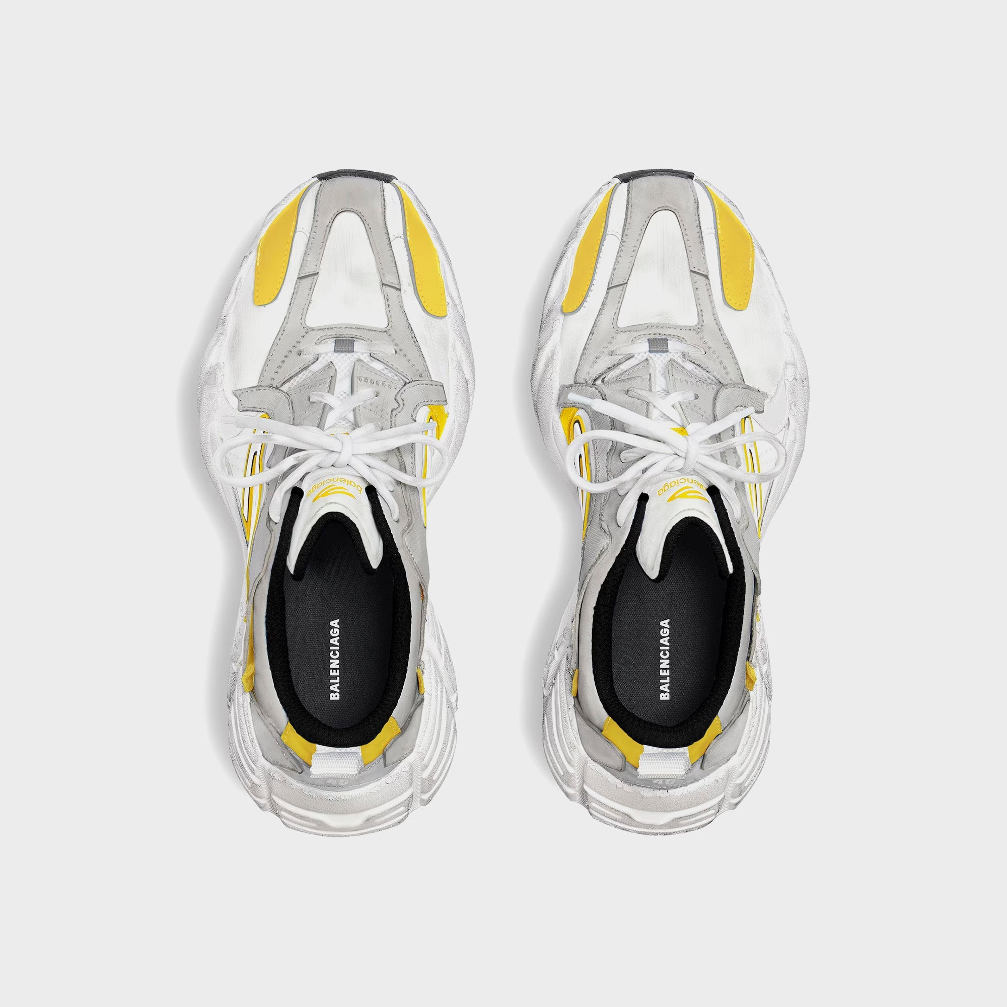 Balenciaga Monday - Light Grey / White / Yellow / Black | Kith Light Grey / White / Yellow / Black