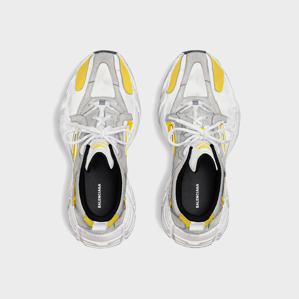 Balenciaga Monday - Light Grey / White / Yellow / Black | Kith Light Grey / White / Yellow / Black