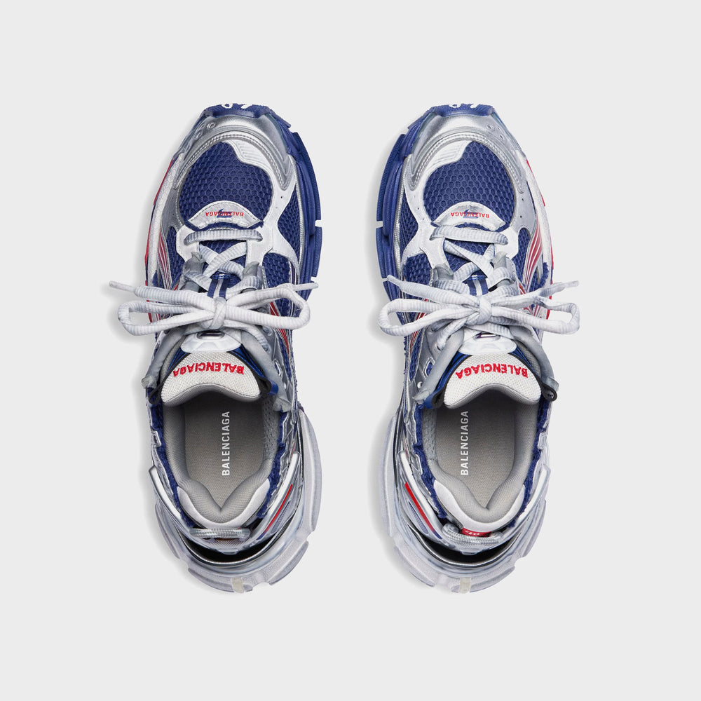 Balenciaga Runner Gradient - Navy / Red / Grey | Kith Navy / Red / Grey