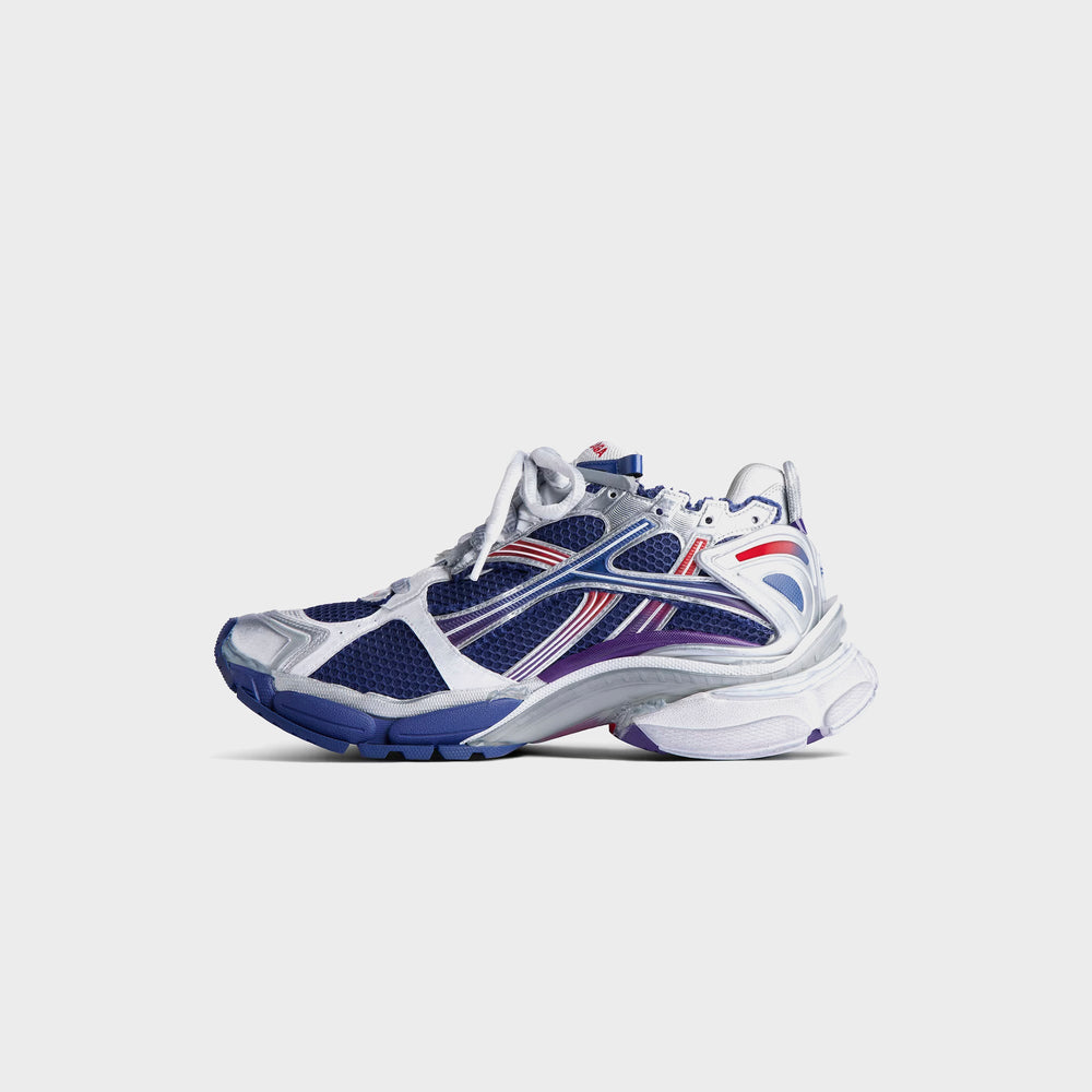 Balenciaga Runner Gradient - Navy / Red / Grey | Kith Navy / Red / Grey