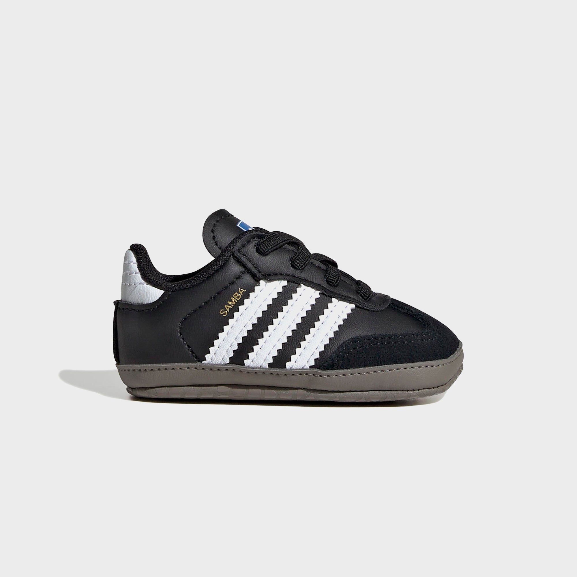 adidas Samba Crib - Core Black / Cloud White / Blue Bird | Kith Core Black / Cloud White / Blue Bird