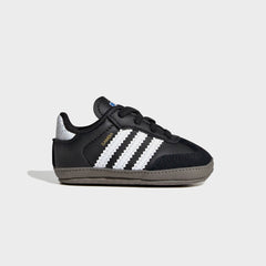 adidas Samba Crib - Core Black / Cloud White / Blue Bird | Kith Core Black / Cloud White / Blue Bird