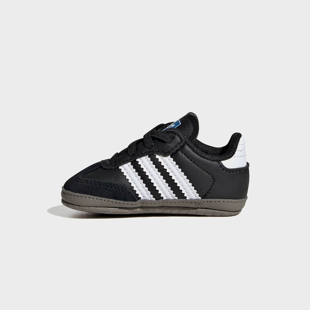 adidas Samba Crib - Core Black / Cloud White / Blue Bird | Kith Core Black / Cloud White / Blue Bird