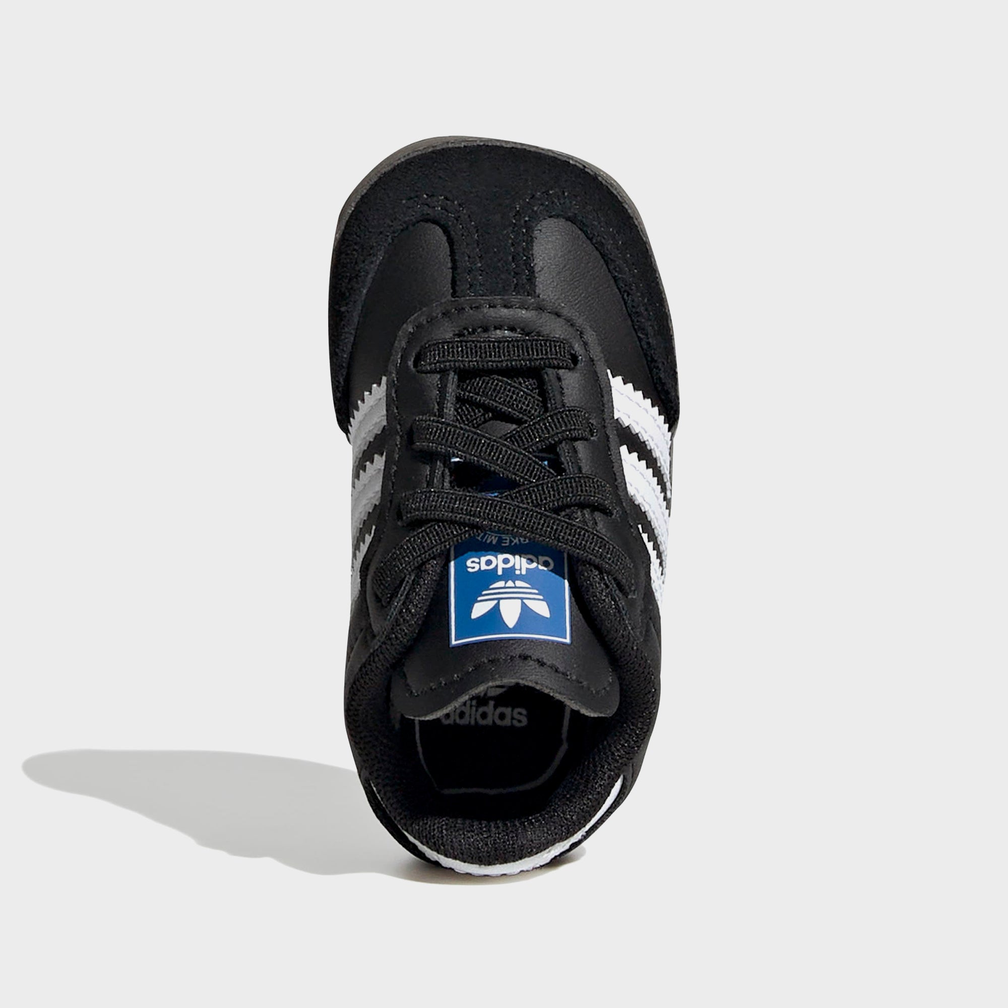 adidas Samba Crib - Core Black / Cloud White / Blue Bird | Kith Core Black / Cloud White / Blue Bird