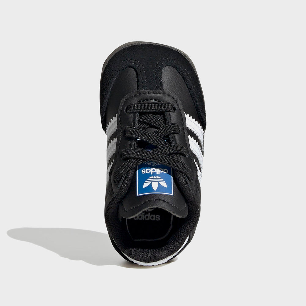 adidas Samba Crib - Core Black / Cloud White / Blue Bird | Kith Core Black / Cloud White / Blue Bird