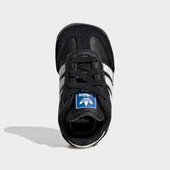 adidas Samba Crib - Core Black / Cloud White / Blue Bird | Kith Core Black / Cloud White / Blue Bird