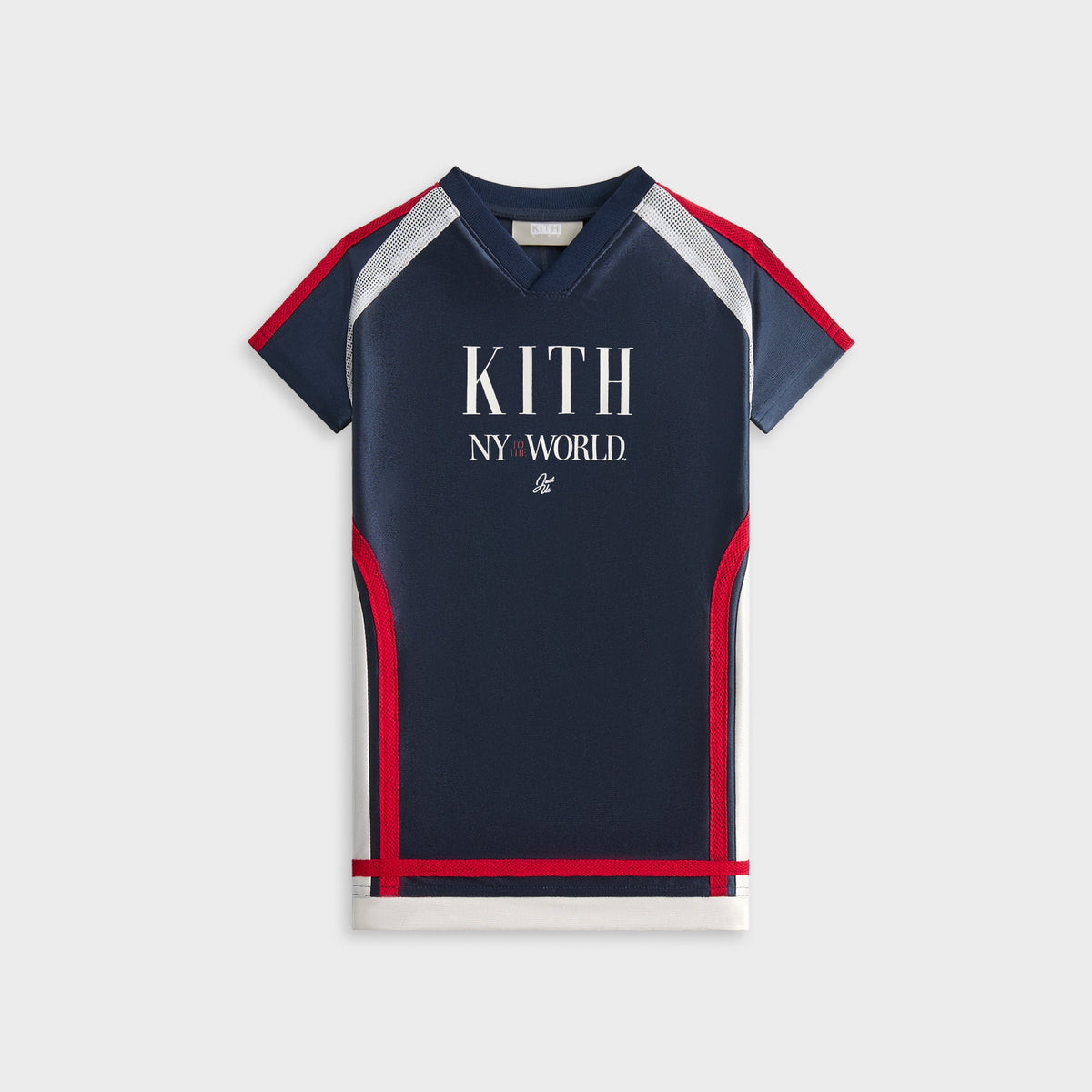 Kith Kids NY to the World Faille Fade Jersey Dress - Nocturnal | Kith Nocturnal