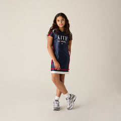 Kith Kids NY to the World Faille Fade Jersey Dress - Nocturnal | Kith Nocturnal