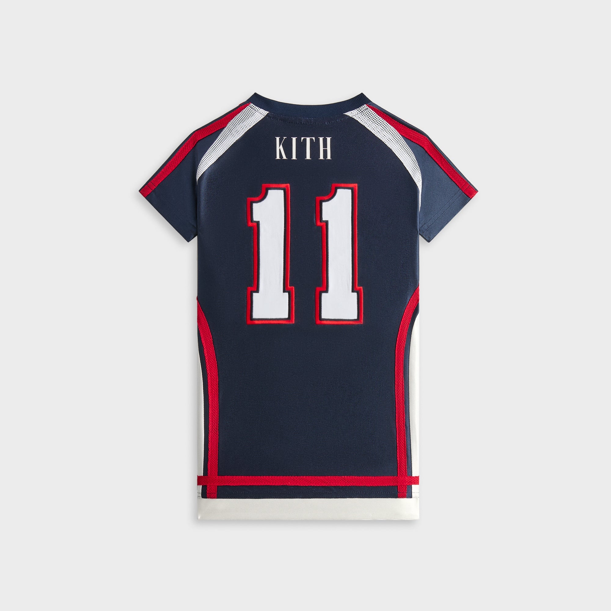 Kith Kids NY to the World Faille Fade Jersey Dress - Nocturnal | Kith Nocturnal