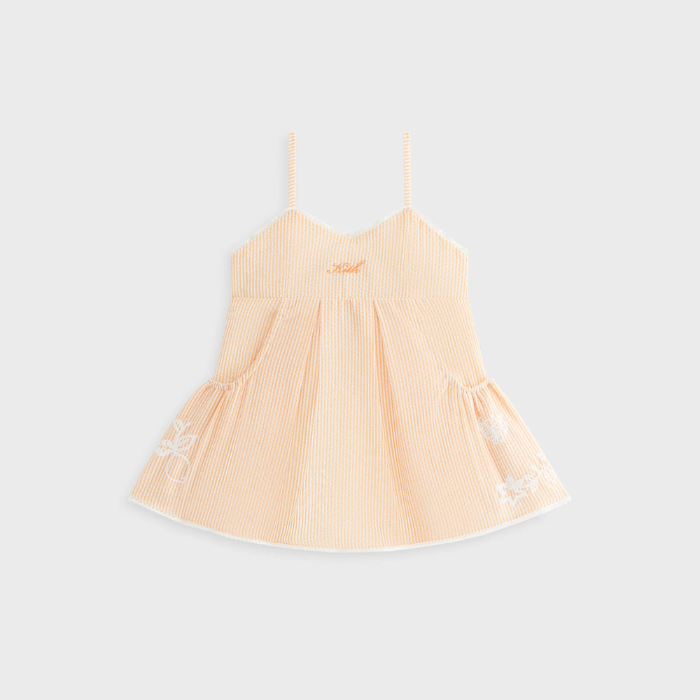 Kith Kids Seersucker Ainsley Dress - Calcite | Kith Calcite