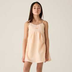 Kith Kids Seersucker Ainsley Dress - Calcite | Kith Calcite