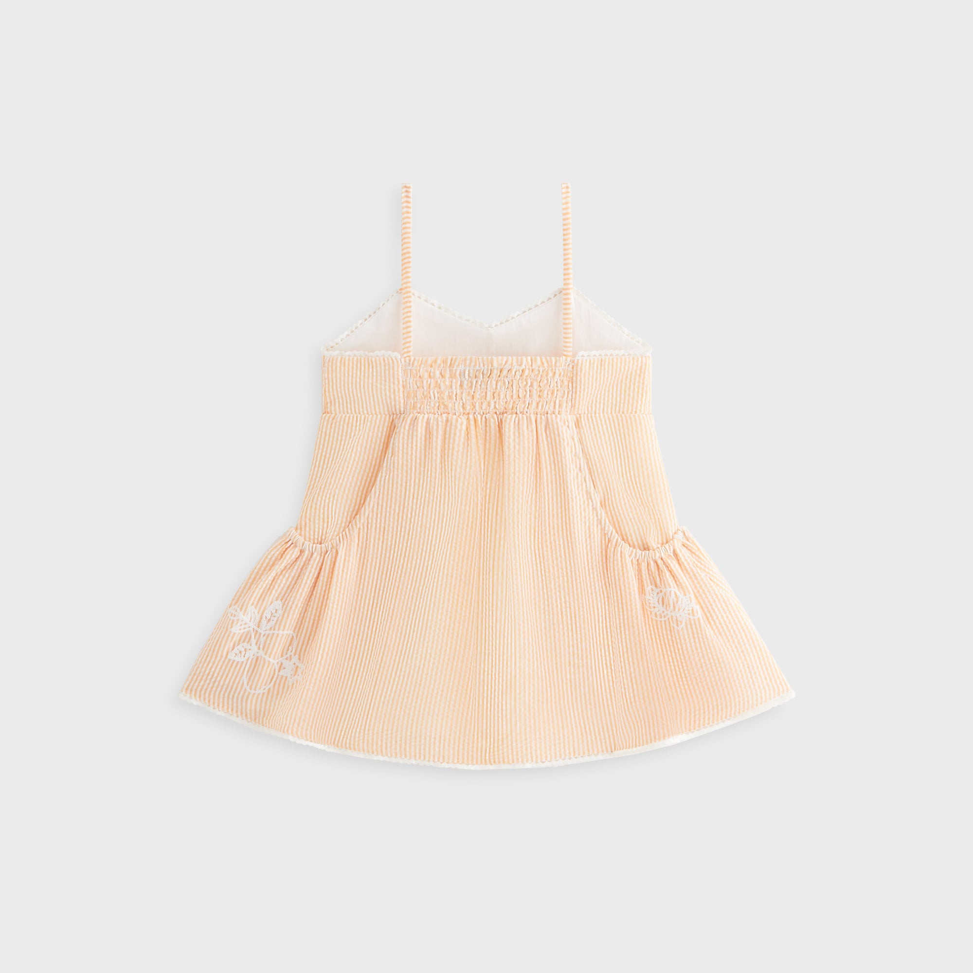 Kith Kids Seersucker Ainsley Dress - Calcite | Kith Calcite