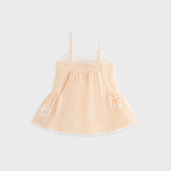 Kith Kids Seersucker Ainsley Dress - Calcite | Kith Calcite