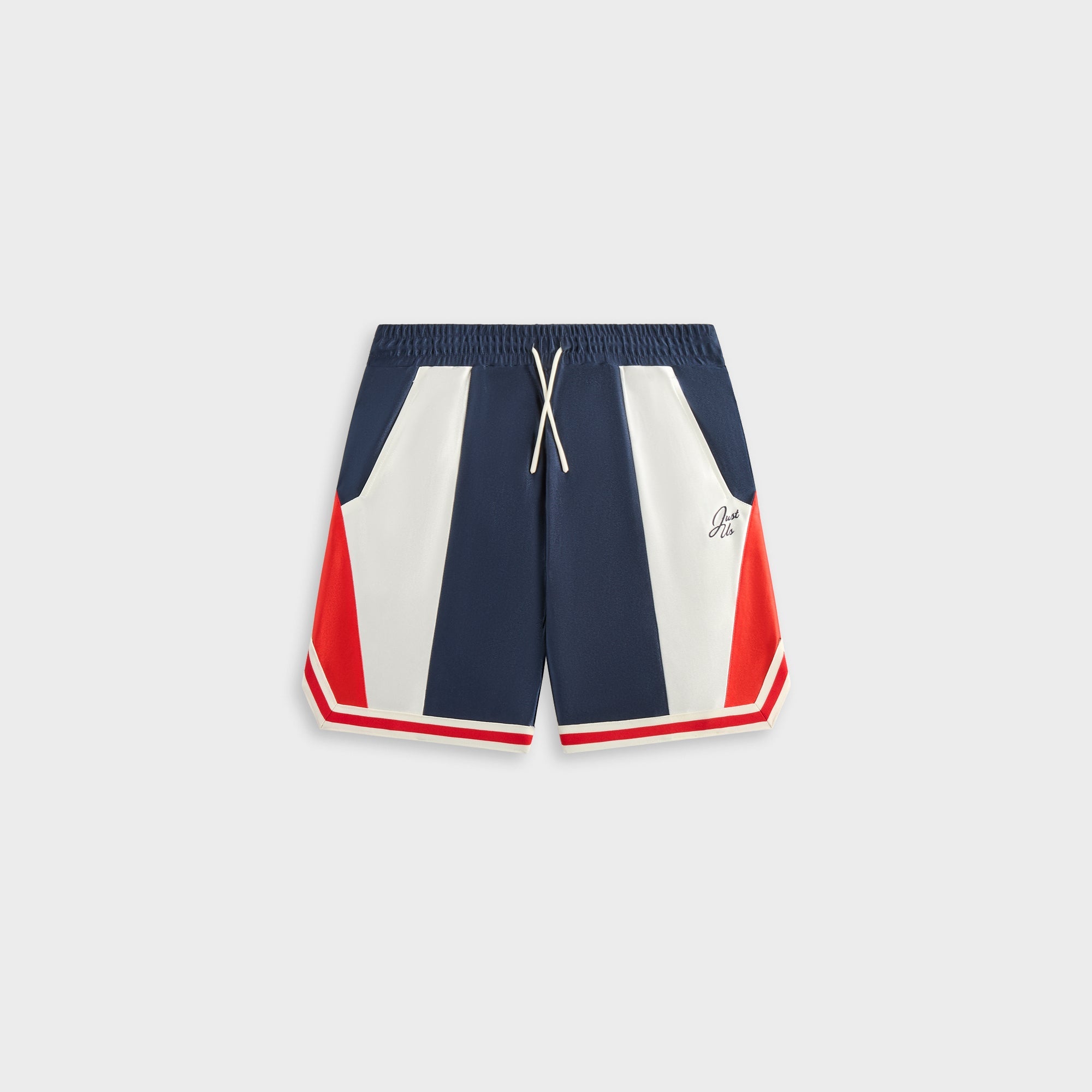Kith Kids NY to the World Faille Curtis Short - Nocturnal | Kith Nocturnal