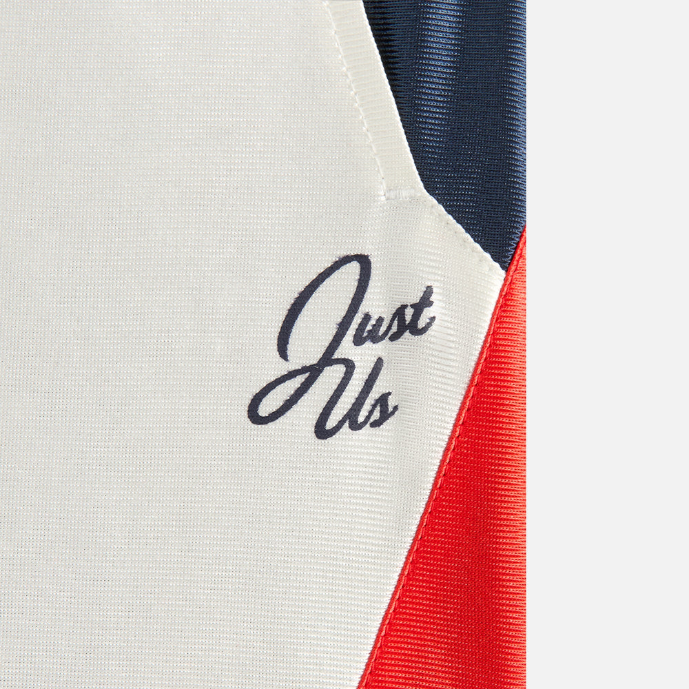 Kith Kids NY to the World Faille Curtis Short - Nocturnal | Kith Nocturnal