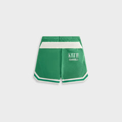 Kith Kids NY to the World Faille Curtis Short - Parrot | Kith Parrot