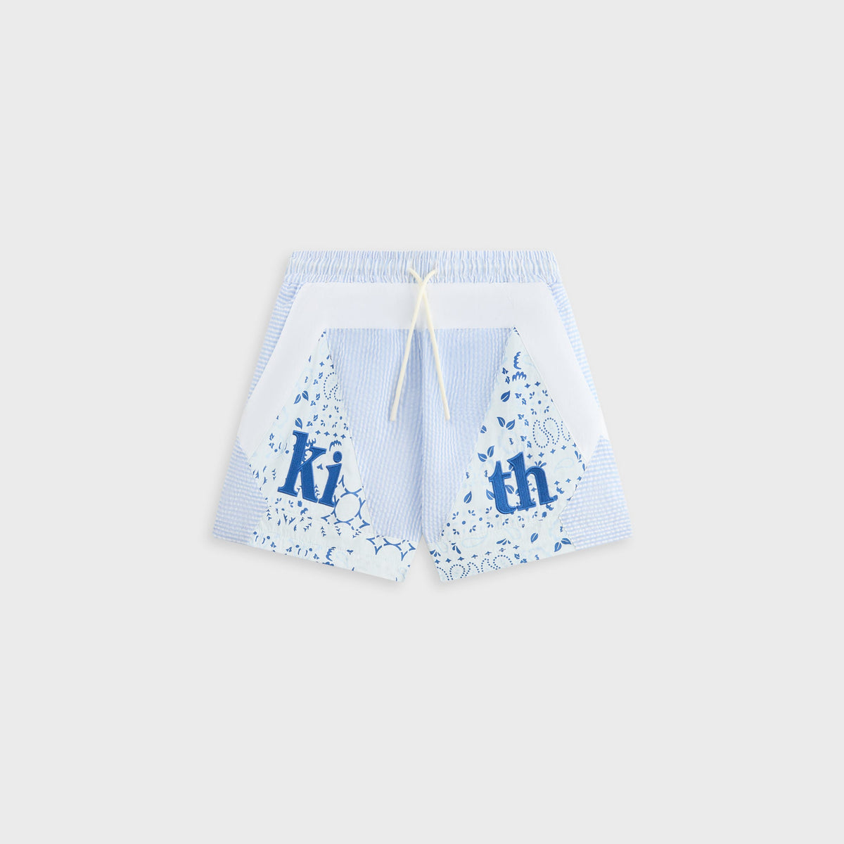 Kith Kids Patchwork Turbo Short - Larimar | Kith Larimar