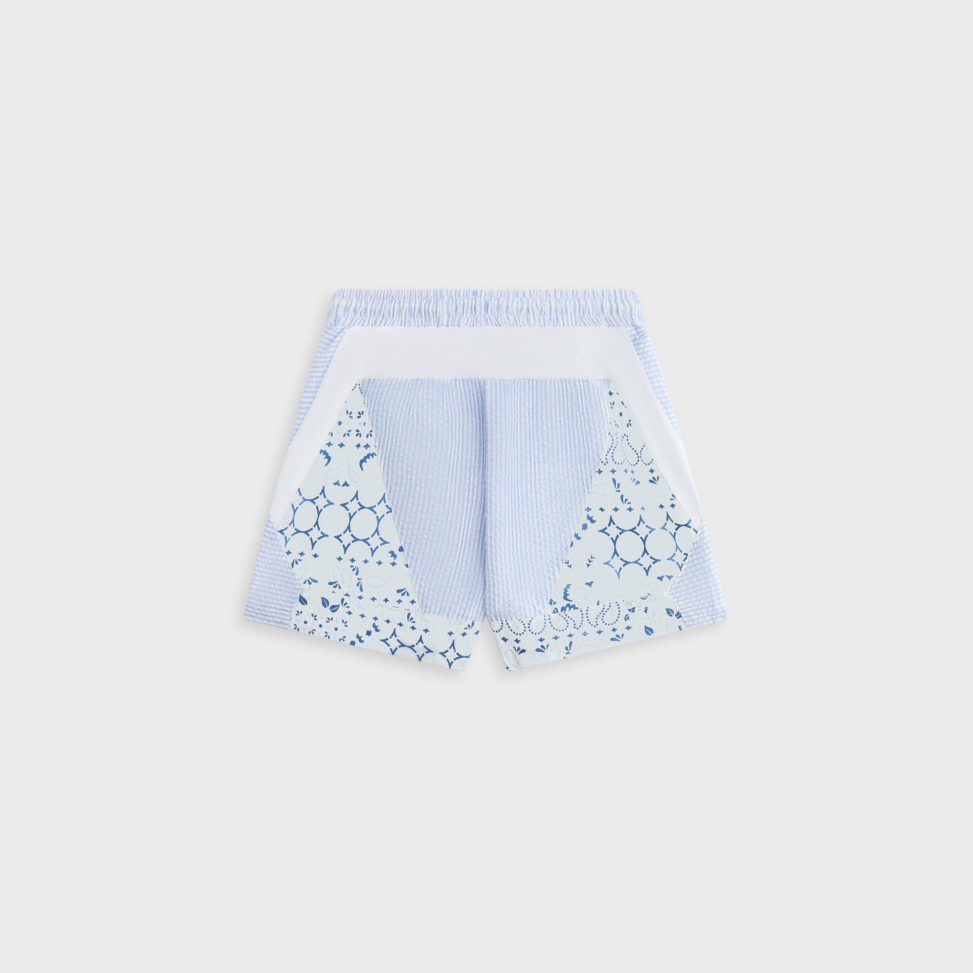 Kith Kids Patchwork Turbo Short - Larimar | Kith Larimar