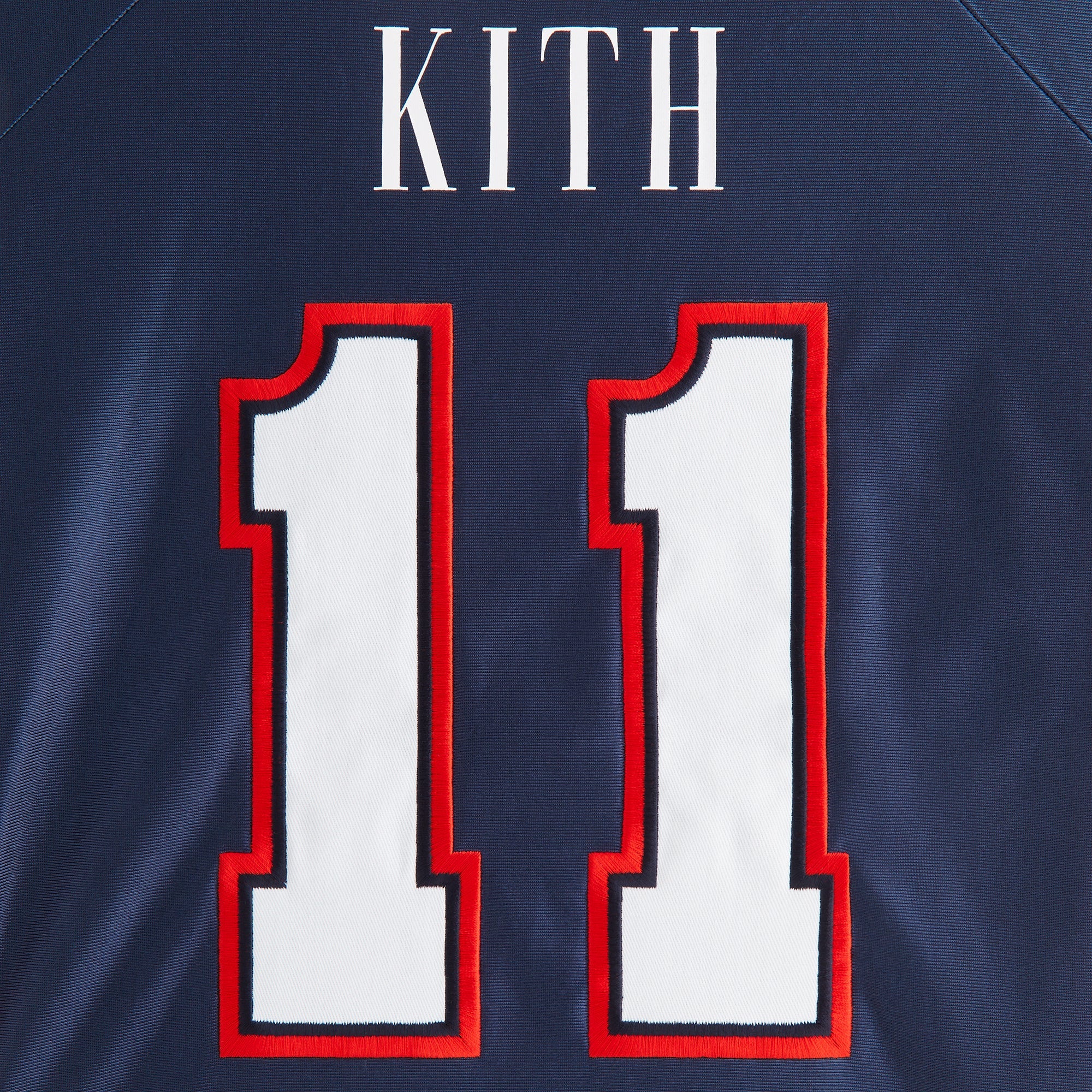 Kith Kids NY to the World Faille Leon Jersey - Nocturnal | Kith Nocturnal