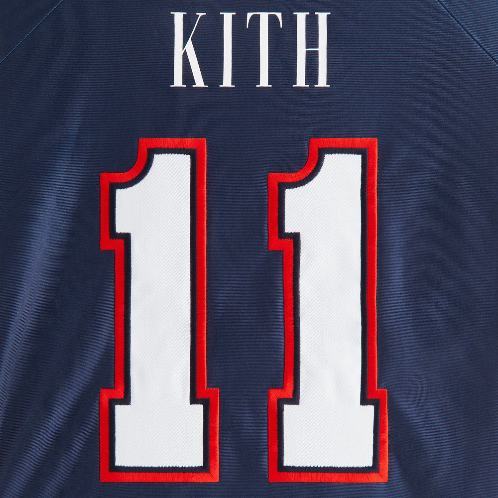 Kith Kids NY to the World Faille Leon Jersey - Nocturnal | Kith Nocturnal