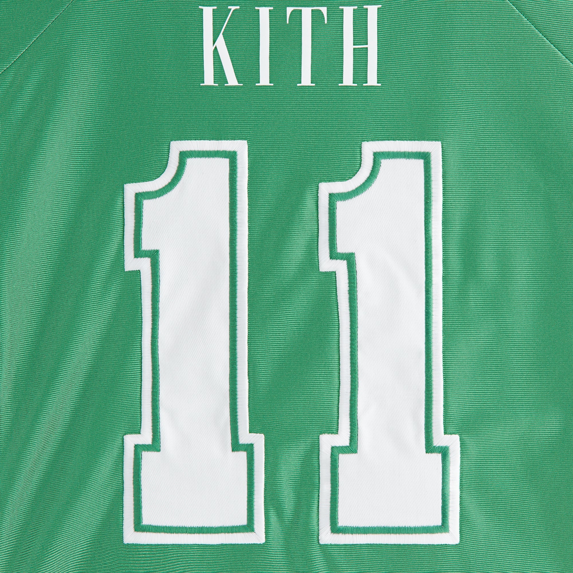 Kith Kids NY to the World Faille Leon Jersey - Parrot | Kith Parrot