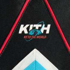 Kith Baby New York to the World Unisphere Faille Short - Black | Kith Black