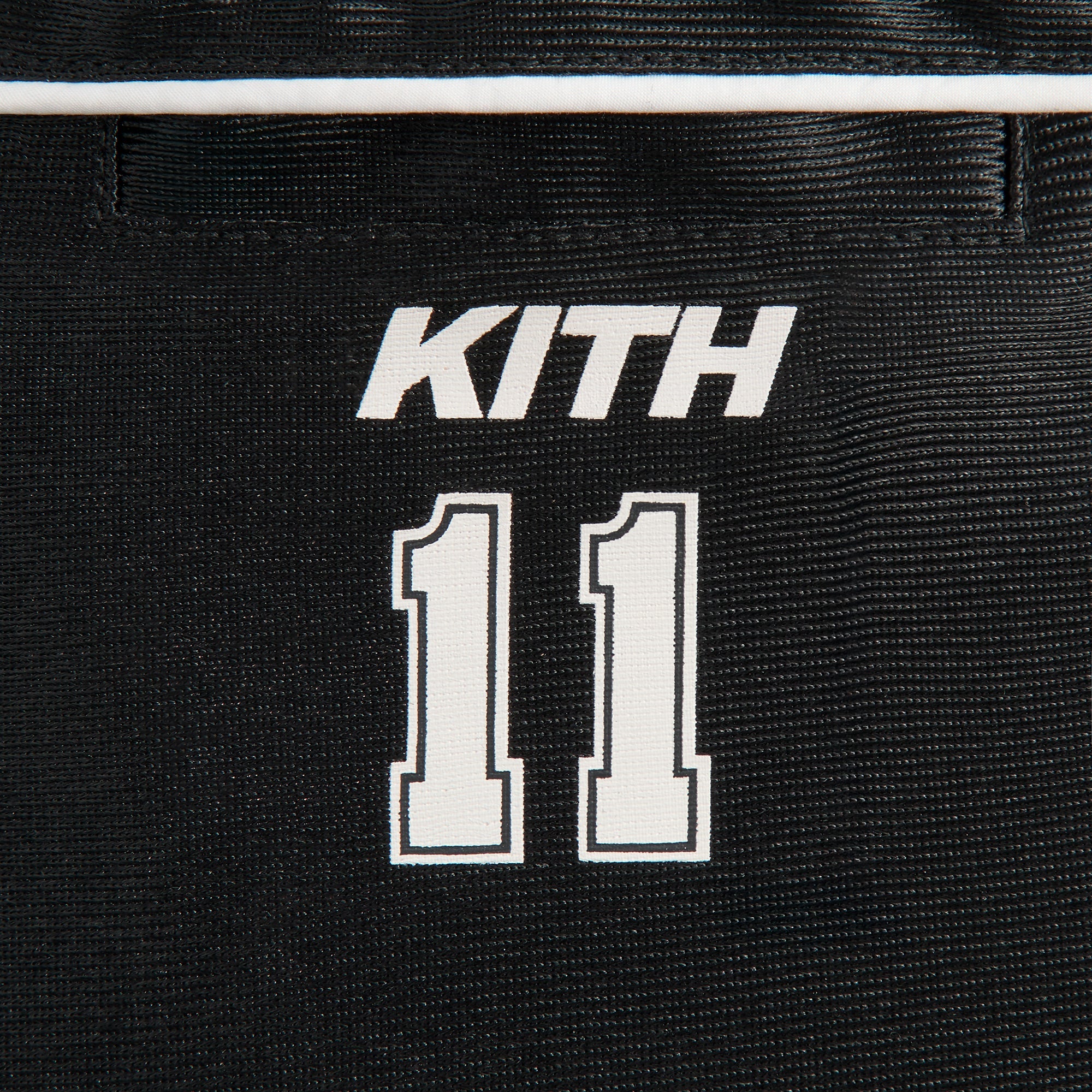 Kith Baby New York to the World Unisphere Faille Short - Black | Kith Black