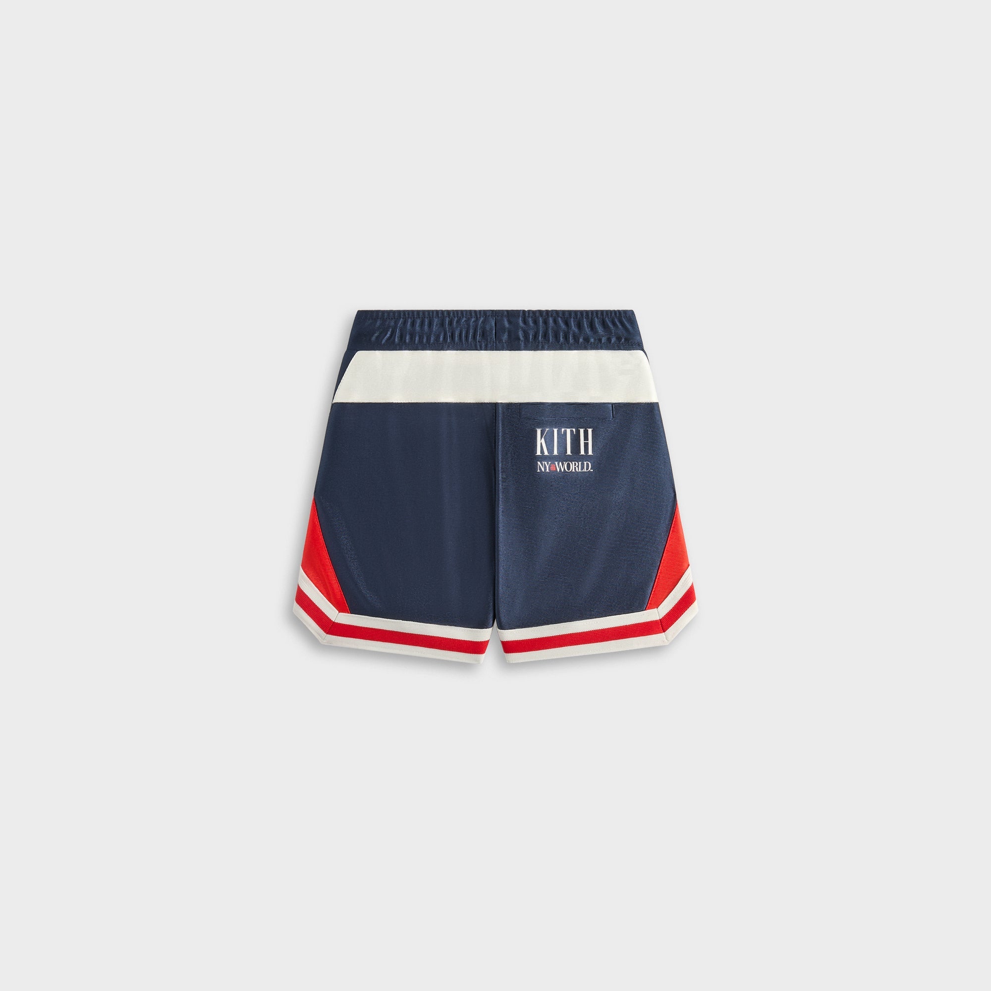 Kith Baby New York to the World Faille Curtis Short - Nocturnal | Kith Nocturnal