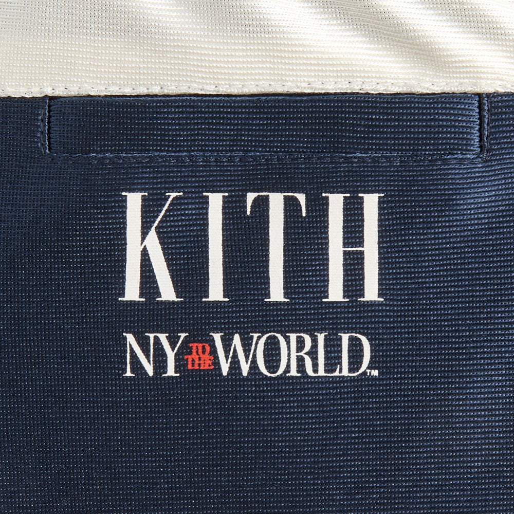 Kith Baby New York to the World Faille Curtis Short - Nocturnal | Kith Nocturnal