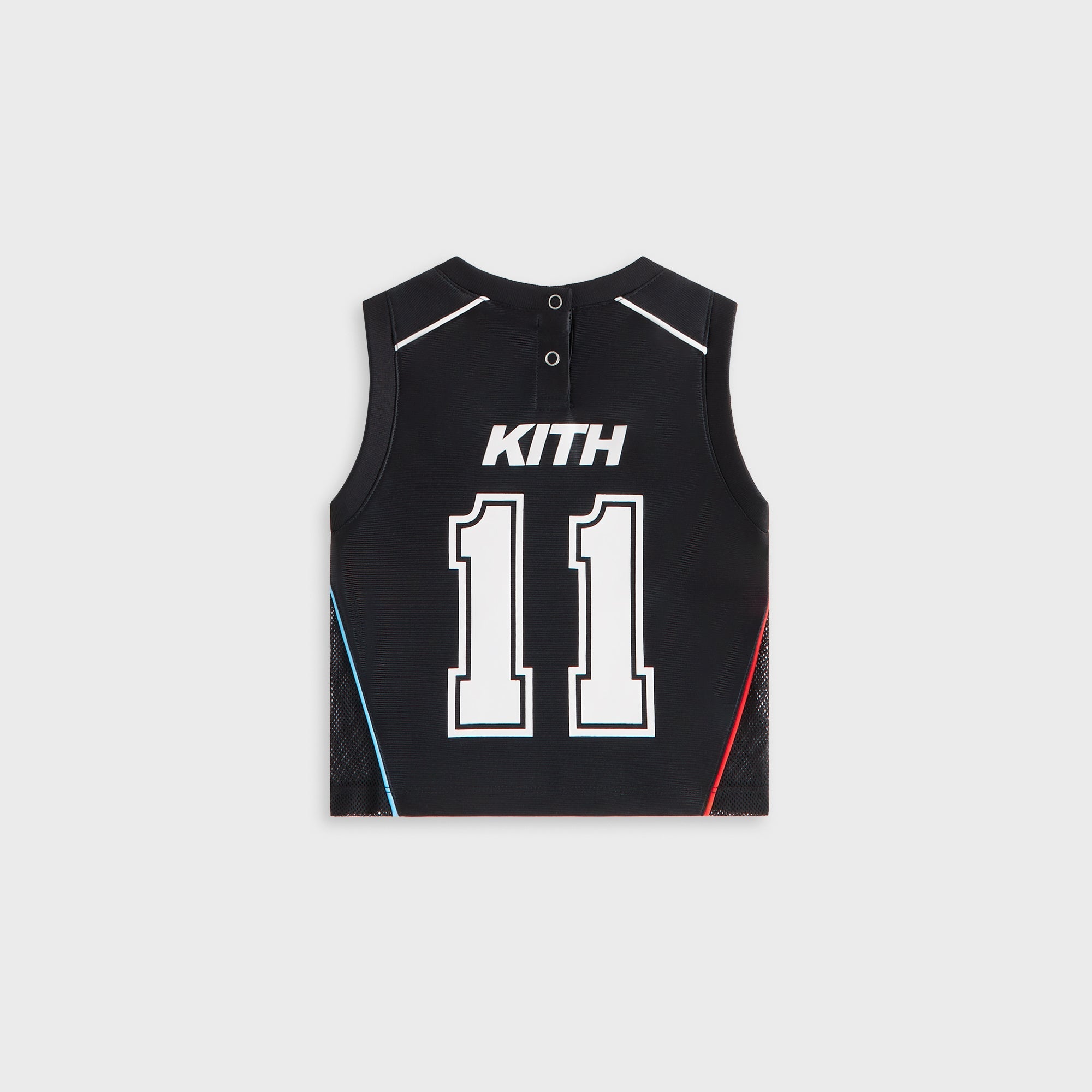 Kith Baby New York to the World Unisphere Faille Jersey - Black | Kith Black