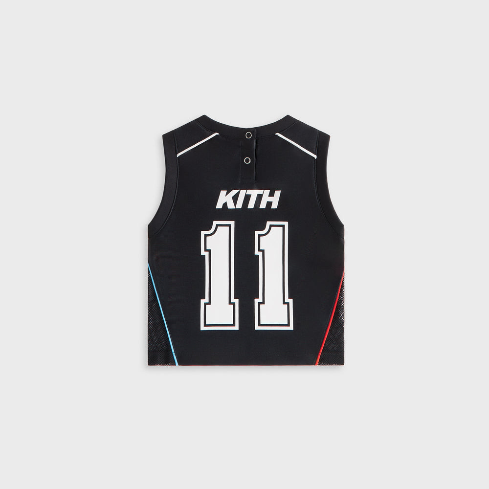 Kith Baby New York to the World Unisphere Faille Jersey - Black | Kith Black