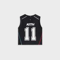Kith Baby New York to the World Unisphere Faille Jersey - Black | Kith Black