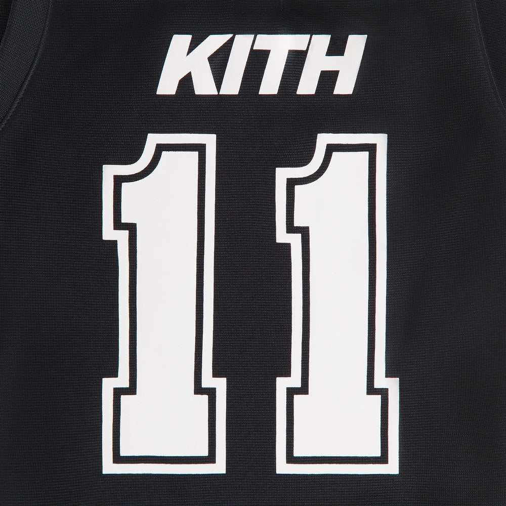 Kith Baby New York to the World Unisphere Faille Jersey - Black | Kith Black