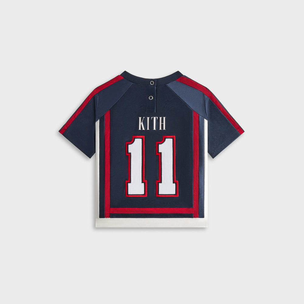 Kith Baby New York to the World Faille Leon Jersey - Nocturnal | Kith Nocturnal
